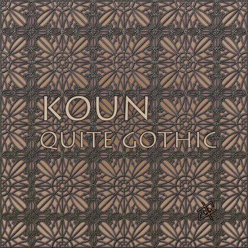 koun1a-Model 0QUITE GOTHIC